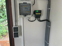 2015 atec mobiele schaftkeet met zonnepanelen en lithium accusysteem - afbeelding 20 van  41