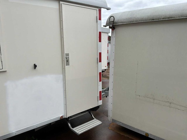 2015 atec mobiele schaftkeet met zonnepanelen en lithium accusysteem - afbeelding 26 van  41