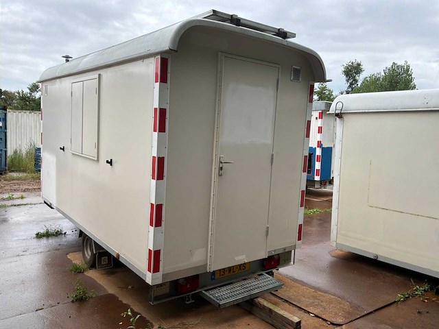 2015 atec mobiele schaftkeet met zonnepanelen en lithium accusysteem - afbeelding 38 van  41