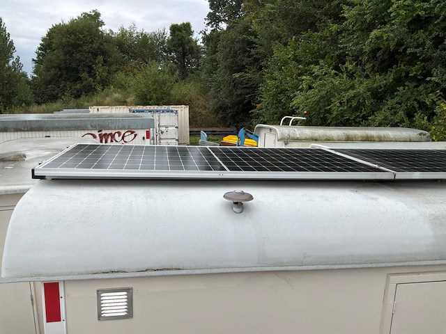 2015 atec mobiele schaftkeet met zonnepanelen en lithium accusysteem - afbeelding 41 van  41
