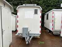 2015 atec mobiele schaftkeet met zonnepanelen en lithium accusysteem - afbeelding 2 van  4