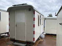 2015 atec mobiele schaftkeet met zonnepanelen en lithium accusysteem - afbeelding 3 van  4