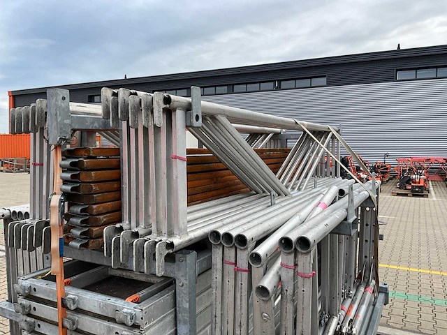 2015 atec pl1 gevelsteiger aanhangwagen - afbeelding 2 van  24
