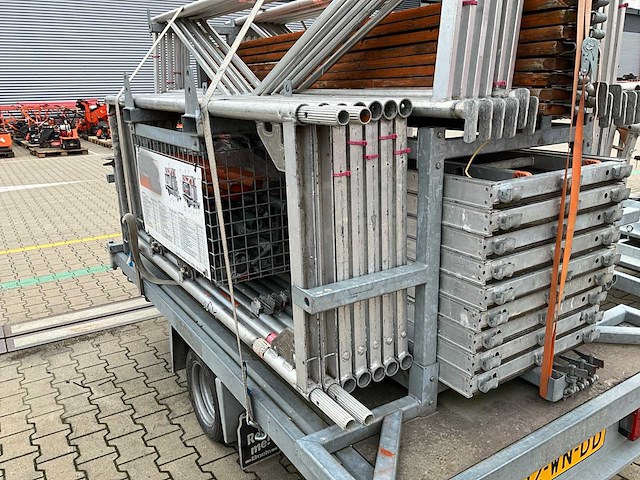2015 atec pl1 gevelsteiger aanhangwagen - afbeelding 5 van  24