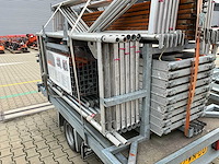 2015 atec pl1 gevelsteiger aanhangwagen - afbeelding 5 van  24