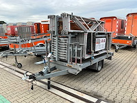 2015 atec pl1 gevelsteiger aanhangwagen - afbeelding 1 van  24
