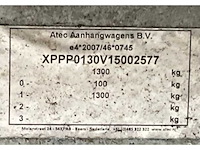 2015 atec pl1 gevelsteiger aanhangwagen - afbeelding 17 van  24