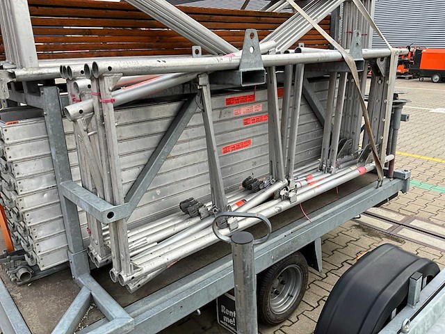 2015 atec pl1 gevelsteiger aanhangwagen - afbeelding 23 van  24