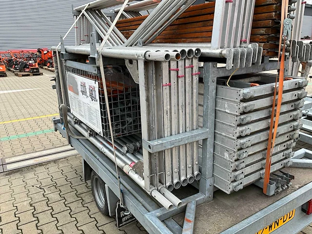 2015 atec pl1 gevelsteiger aanhangwagen - afbeelding 21 van  24