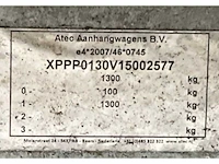 2015 atec pl1 gevelsteiger aanhangwagen - afbeelding 10 van  24