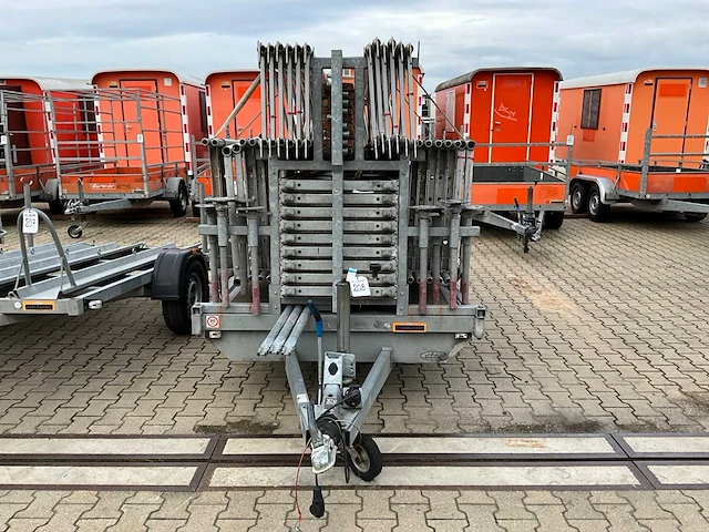 2015 atec pl1 gevelsteiger aanhangwagen - afbeelding 5 van  24