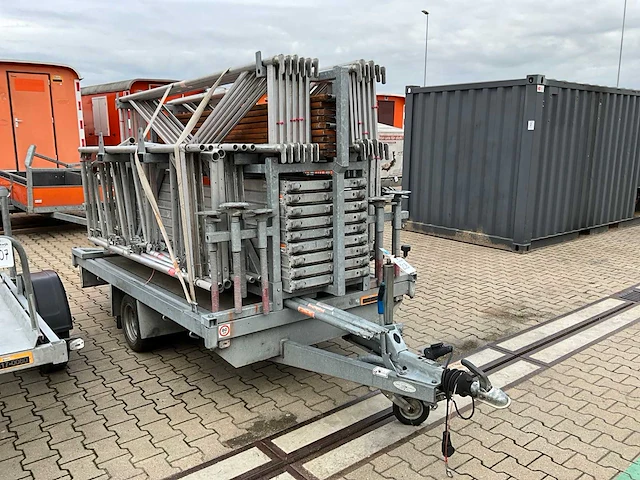 2015 atec pl1 gevelsteiger aanhangwagen - afbeelding 11 van  24