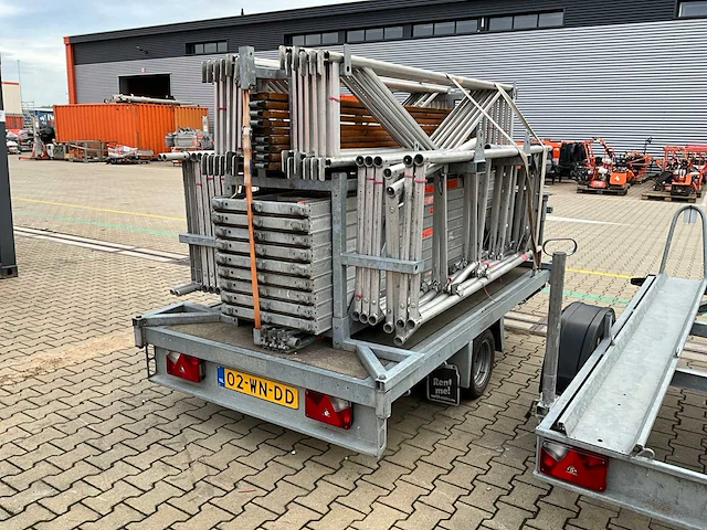 2015 atec pl1 gevelsteiger aanhangwagen - afbeelding 12 van  24