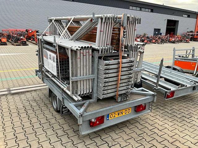 2015 atec pl1 gevelsteiger aanhangwagen - afbeelding 23 van  24