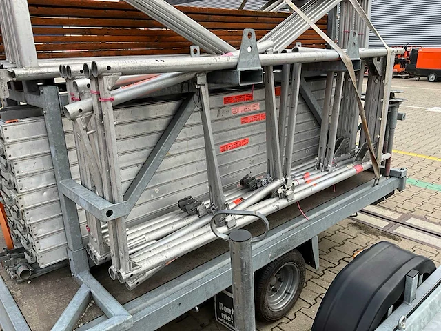 2015 atec pl1 gevelsteiger aanhangwagen - afbeelding 14 van  24