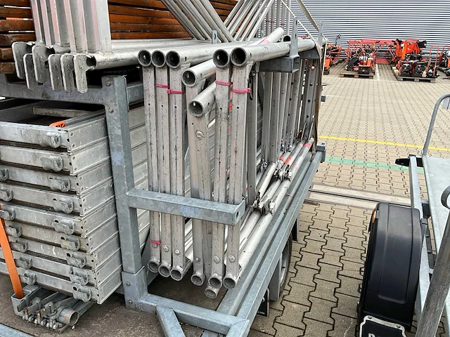 2015 atec pl1 gevelsteiger aanhangwagen - afbeelding 19 van  24