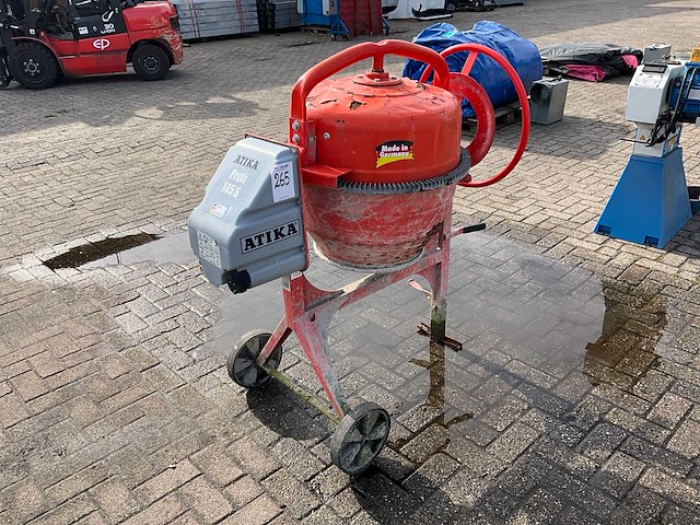 2015 atika profi 145s betonmixer - afbeelding 3 van  10
