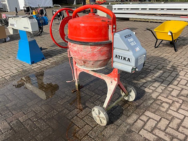 2015 atika profi 145s betonmixer - afbeelding 1 van  7