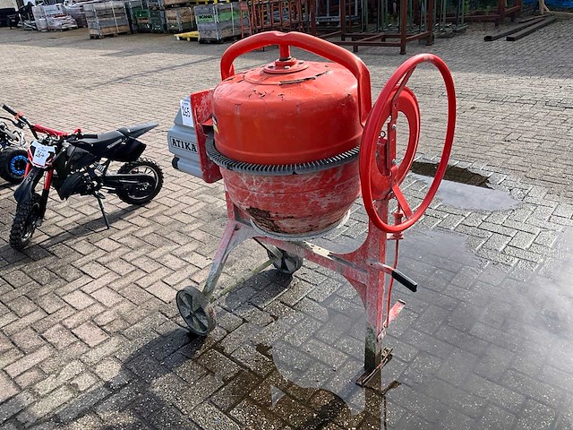 2015 atika profi 145s betonmixer - afbeelding 3 van  7