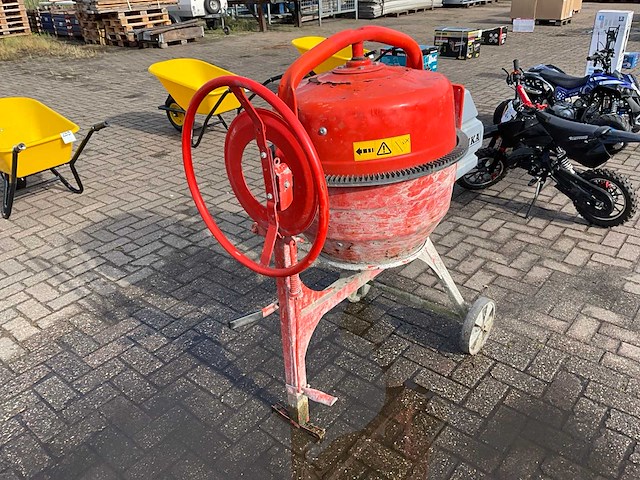 2015 atika profi 145s betonmixer - afbeelding 4 van  7