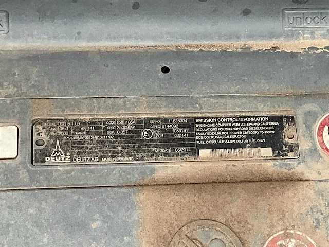 2015 atlas 160w mobiele kraan - afbeelding 26 van  33