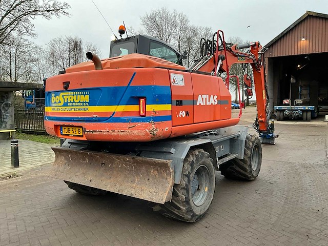 2015 atlas 160w mobiele kraan - afbeelding 29 van  33