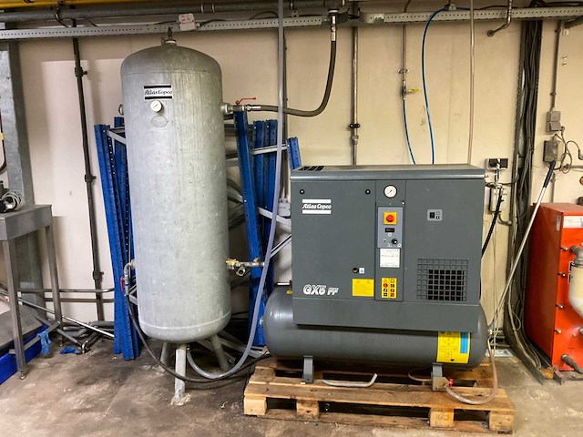 2015 atlas copco gx5 ff schroefcompressor - afbeelding 5 van  6