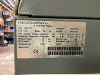 2015 atlas copco gx5 ff schroefcompressor - afbeelding 2 van  4