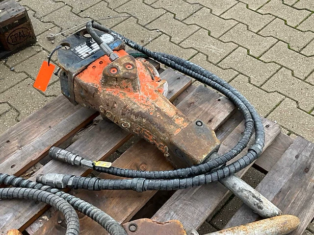 2015 atlas copco / ksw sb 52 / hp ac1 hydraulische sloophamer - afbeelding 4 van  8