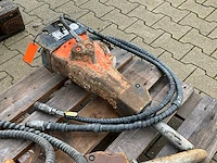 2015 atlas copco / ksw sb 52 / hp ac1 hydraulische sloophamer - afbeelding 4 van  8