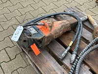 2015 atlas copco / ksw sb 52 / hp ac1 hydraulische sloophamer - afbeelding 3 van  8