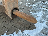 2015 atlas copco mb 1000 hydraulische sloophamer - afbeelding 6 van  6