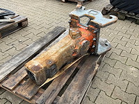 2015 atlas copco sb 202 hydraulische sloophamer - afbeelding 1 van  8