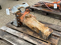 2015 atlas copco sb 202 hydraulische sloophamer - afbeelding 4 van  8