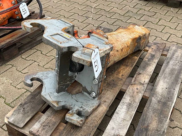 2015 atlas copco sb 202 hydraulische sloophamer - afbeelding 3 van  8