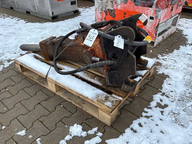 2015 atlas copco sb 302 hydraulische breekhamer - afbeelding 1 van  7