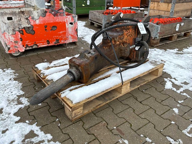 2015 atlas copco sb 302 hydraulische breekhamer - afbeelding 2 van  7
