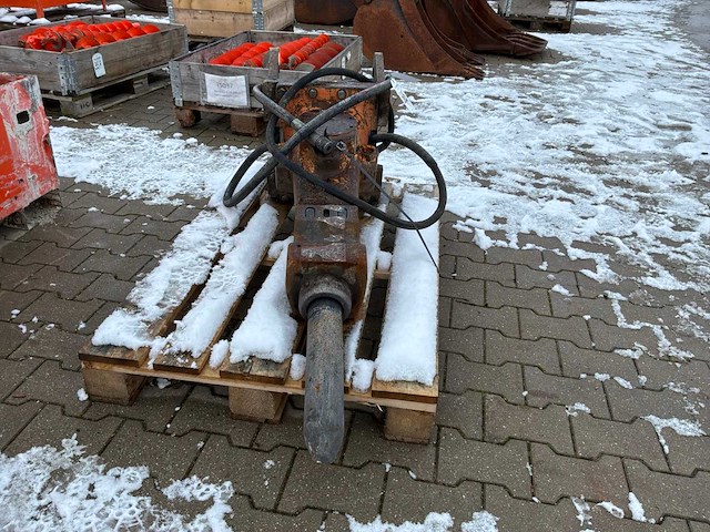 2015 atlas copco sb 302 hydraulische breekhamer - afbeelding 6 van  7