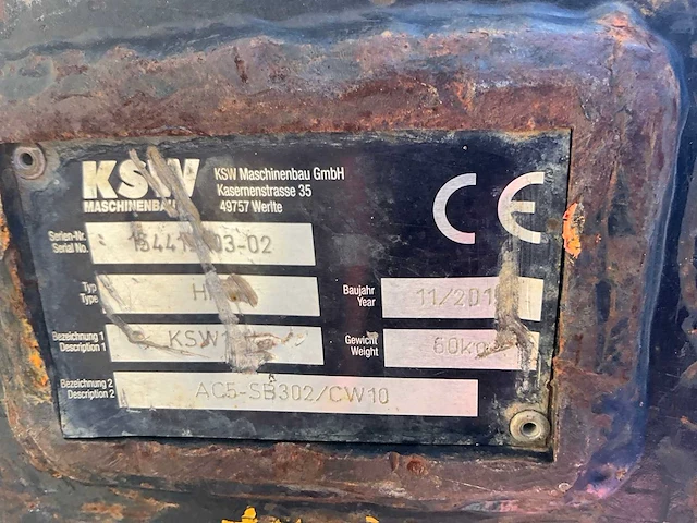 2015 atlas copco sb 302 hydraulische sloophamer - afbeelding 7 van  9