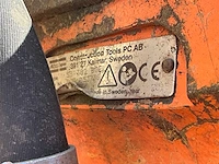 2015 atlas copco sb 302 hydraulische sloophamer - afbeelding 9 van  9