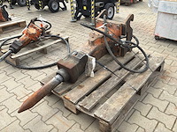 2015 atlas copco sb302 hydraulische breekhamer - afbeelding 3 van  9