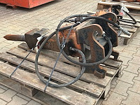 2015 atlas copco sb302 hydraulische breekhamer - afbeelding 5 van  9
