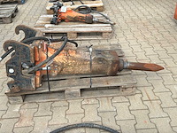 2015 atlas copco sb302 hydraulische breekhamer - afbeelding 8 van  9