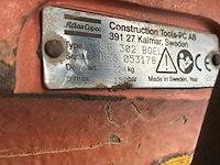 2015 atlas copco sb302 hydraulische breekhamer - afbeelding 9 van  9