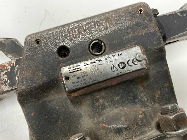 2015 atlas copco tex 21pe breekhamer - afbeelding 3 van  5