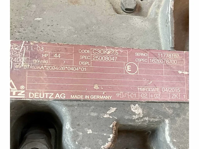 2015 atlas copco xas 67 dd pe compressor aanhangwagen - afbeelding 18 van  21