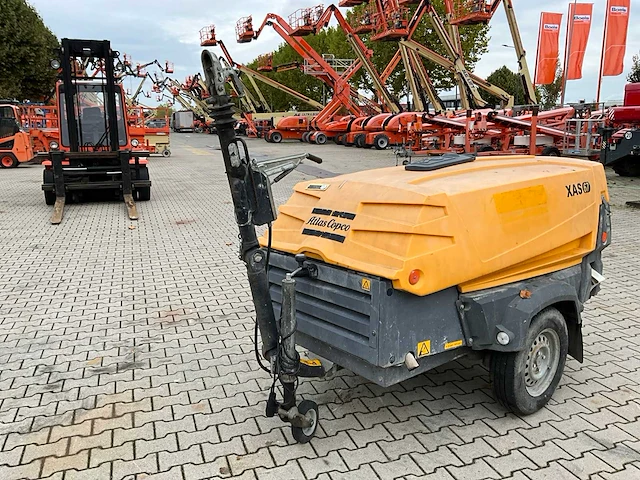 2015 atlas copco xas 67 dd pe compressor aanhangwagen - afbeelding 7 van  19