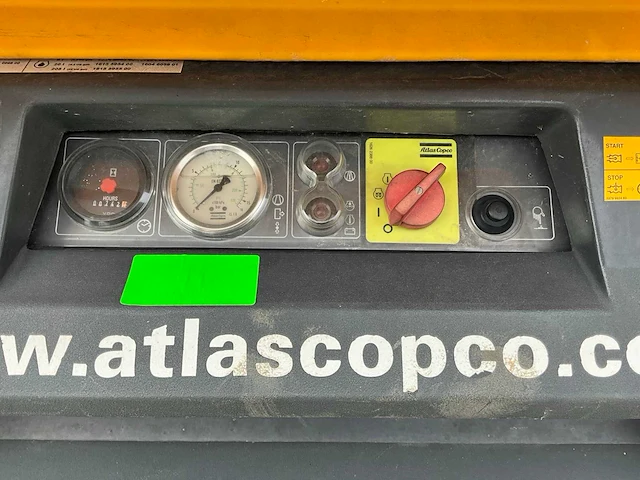 2015 atlas copco xas 67 dd pe compressor aanhangwagen - afbeelding 3 van  21