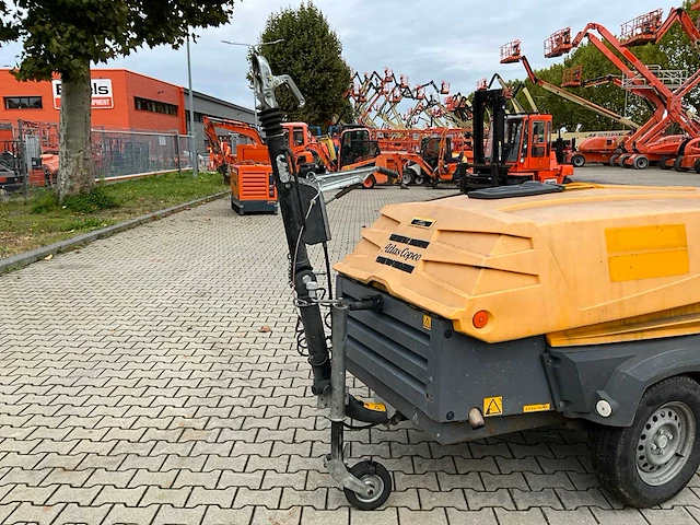 2015 atlas copco xas 67 dd pe compressor aanhangwagen - afbeelding 7 van  21