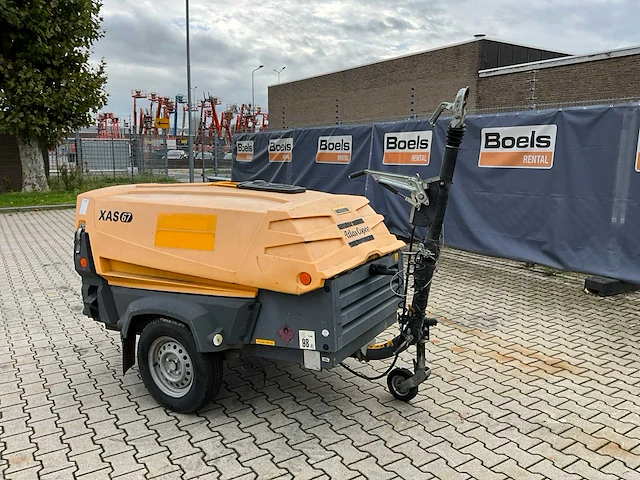 2015 atlas copco xas 67 dd pe compressor aanhangwagen - afbeelding 13 van  21